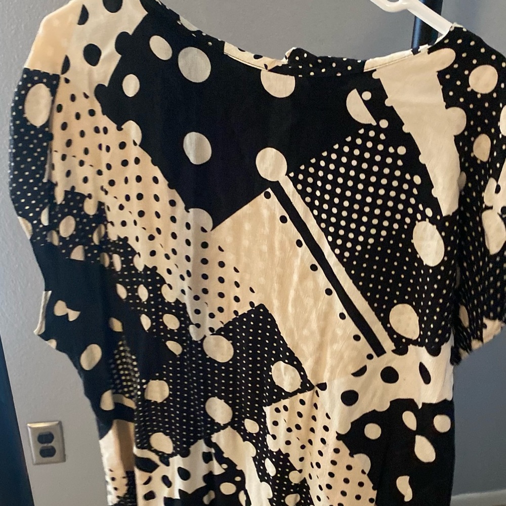 Nice patterned blouse